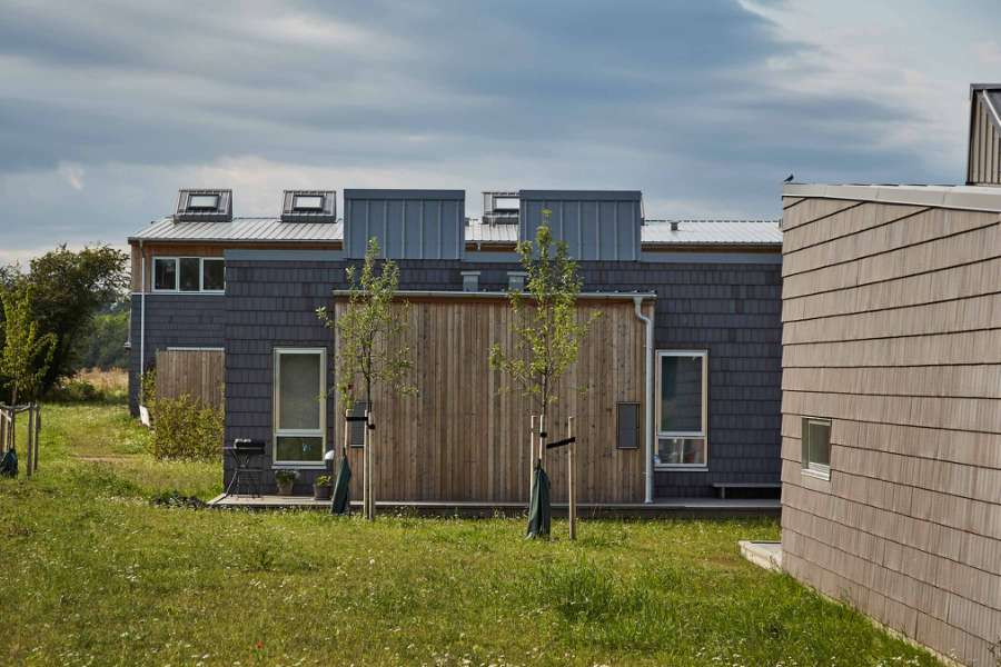 Unikt boligbyggeri krydret med spændende materialekombinationer, Havdrup Alle, 4622 Havdrup